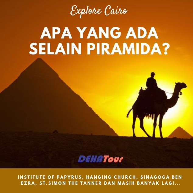 Explore Cairo