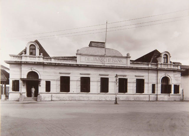 Kantoor van de Javasche Bank in Semarang