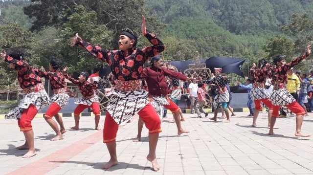 Soreng, Tari Soreng, Kesenian Soreng