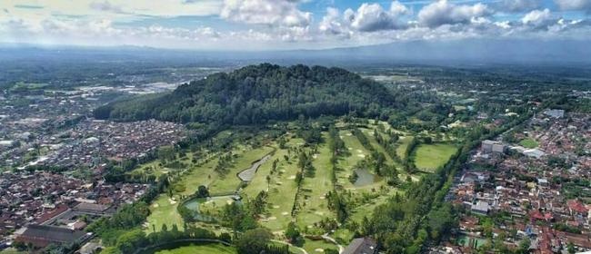 gunung Tidar, pusatnya tanah Jawa