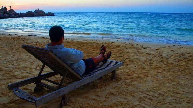 Karimunjawa; Pantai; Santai