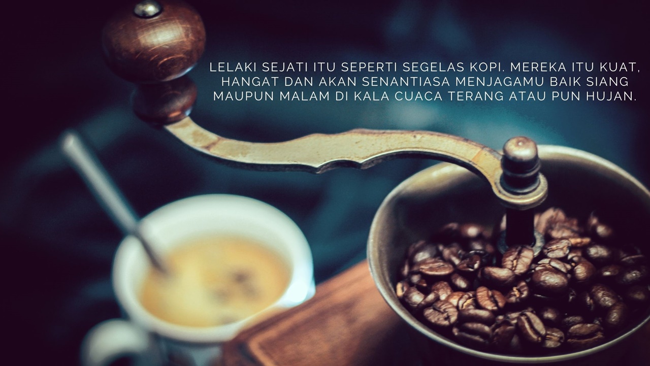 Kedai kopi; kopi ontel